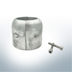 Anode d'arbre avec diamètre intérieur métrique 75 mm (zinc) | 9012