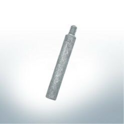 Anode à broche 1/4'' 20G UNC compatible avec Caterpillar-Ref : 6L2283 | Ø10/L58 (zinc) | 9109