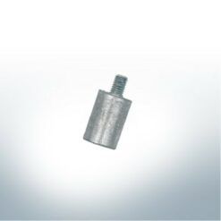 Anodes à picots M8 Ø20/L30 (zinc) | Yanmar 27210-200300 | 9113