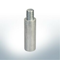 Anodes à picots M10 Ø22/L225 (AlZn5In) | 9111AL
