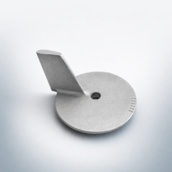 Anodes compatibles avec Volvo Penta | Anode à clapetn (VPU) 3555668 (AlZn5In) | 9213AL