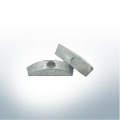 Anodes compatibles avec Volvo Penta | 2 pièces | 852818 & VP009 | (Zinc) | 9214