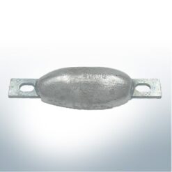 Anodes de blocs et de rubans ovales L90/115 (Zinc) | 9302