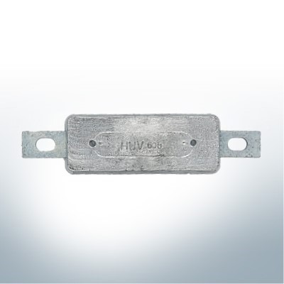 Anodes de bloc et de fuselage Angulaires L110/Lo145 (Zinc) | 9303