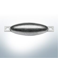 Anodes de bloc et de coque Ovale L170/195 (Zinc) | 9305