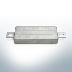 Anodes de bloc et de fuselage carrées L150/185 (Zinc) | 9300