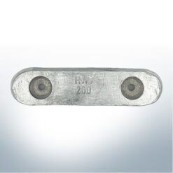Bloc pour anodes en bloc et de fuselage L235/140 (Zinc) | 9327