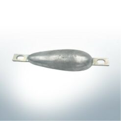 Anodes en bloc et de fuselage ovales L180/230 (AlZn5In) | 9349AL