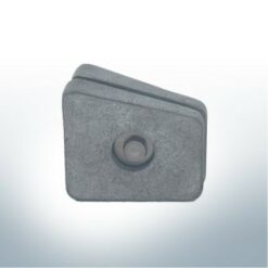 Anodes compatibles avec Mercury | Anode alle V8 Cobra 336205 6 (zinc) | 9534