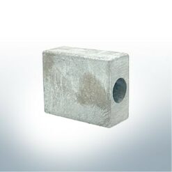Anodes compatibles avec Honda | Bloc d'anode 18-6025/41107-ZV5 (AlZn5In) | 9545AL