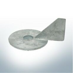 Anodes compatibles avec Mercury | Trimmanode-AB 17264C1 (AlZn5In) | 9720AL