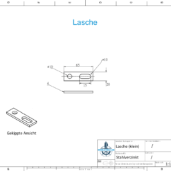 Anodes de bloc et de coque Ovale L195/Lo160 (Zinc) | 9354 – Image 3