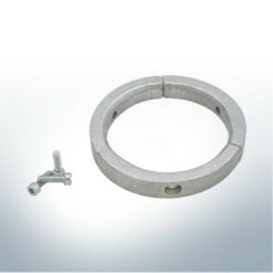 Anodes compatibles avec Volvo Penta VP023 | Anode d'hélice (3 pièces) | 3858399| (Zinc) | 9230