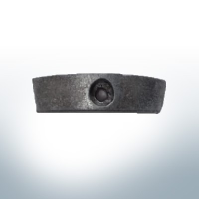 Anodes compatible to Volvo Penta | Propeller-Anodes 850982 & 852018| (AlZn5In) | 9214AL