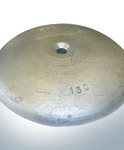 Anodes à disque Ø 130mm | trou de passage (AlZn5In) | 9815AL