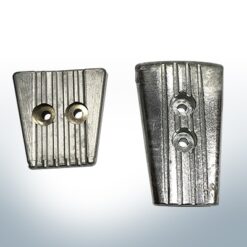 Sets of anodes | Volvo SX-A/DPS (AlZn5In) | 9238AL 9239AL