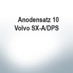 Sets of anodes | Volvo SX-A/DPS (Zinc) | 9238 9239