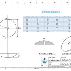 Disk-Anodes Ø150 mm (Zinc) | 9803