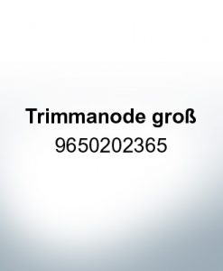 Anodes compatible to BMW | Trimmanode groß 9650202365 (AlZn5In) | 9523AL