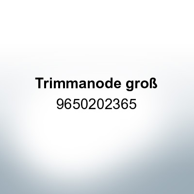 Anodes compatible to BMW | Trimmanode groß 9650202365 (AlZn5In) | 9523AL