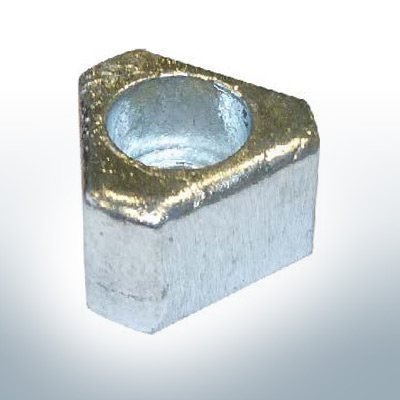 Anodes compatible to Gori | Bow-Thruster-Anode 15"-16,5" | 1407210000 | 1472100000 | (AlZn5In) | 9624AL