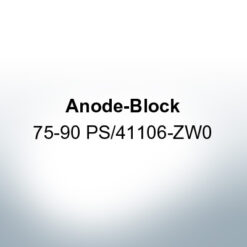 Anodes compatible to Honda | Anode-Block 75-90 PS/41106-ZW0 (AlZn5In) | 9548AL
