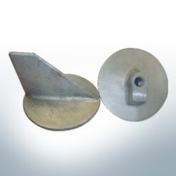Anodes compatible to Mercury | Trim-Tab-Anode short 31640 7/16
