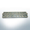 Anodes compatibles avec Mercury | Anode grille 43396 (zinc) | 9711