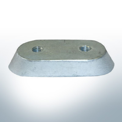Anodes compatible to OMC | Anode-Block Ev/Jo 173029 (AlZn5In) | 9532AL