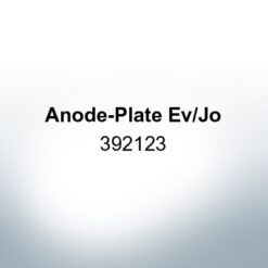 Anodes compatible to Mercury | Anode-Plate Ev/Jo 392123 (AlZn5In) | 9529AL
