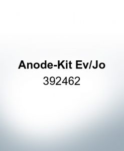 Anodes compatible to Mercury | Anode-Kit Ev/Jo 392462 (AlZn5In) | 9531AL