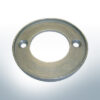 Anodes compatibles avec Volvo Penta | Anode annulaire 115 875809 (AlZn5In) | 9211AL