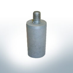 Anodes compatible to Volvo Penta | Bolt-Anode 22x40 M8 (AlZn5In) | 9231AL