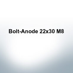 Anodes compatible to Volvo Penta | Bolt-Anode 22x30 M8 (Zinc) | 9232