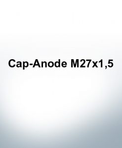 Anodes compatible to Volvo Penta | Cap-Anode M27x1,5 (Zinc) | 9234