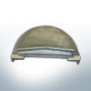 Anodes compatible to Volvo Penta | Block-Anode Zn Mg 3855411 (AlZn5In) | 9236AL