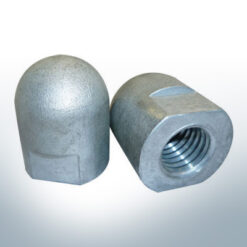 Anodes compatible to Volvo Penta | Cap-Anode M20x1,5 short (AlZn5In) | 9243AL