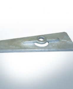 Anodes compatibles avec Yamaha and Yanmar | Anode 9,5 15 PS 623-45251-00 (AlZn5In) | 9535AL