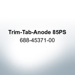 Anodes compatible to Yamaha and Yanmar | Trim-Tab-Anode 85PS 688-45371-00 (Zinc) | 9538