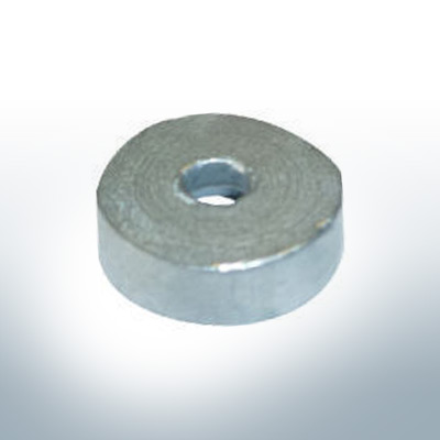 Anodes compatibles avec Yamaha and Yanmar | Anode bouton 616-45251-30 (AlZn5In) | 9540AL