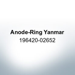 Anodes compatible to Yamaha and Yanmar | Anode-Ring Yanmar 196420-02652 (AlZn5In) | 9542AL