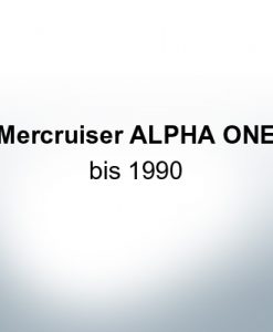 Sets of anodes | Mercruiser ALPHA ONE until 1990 (AlZn5In) | 9709AL 9712AL 9715AL