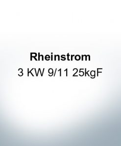 Rheinstrom 3 KW 9/11 25kgF (AlZn5In) | 9612AL