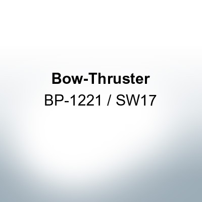 Bow-Thruster BP-1221 / SW17 (AlZn5In) | 9613AL