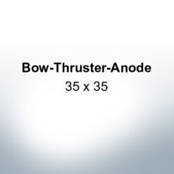 Bow-Thruster-Anodes 35 x 35 (Zinc) | 9614