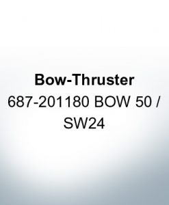 Bow-Thruster 687-201180 BOW 50 / SW24 (AlZn5In) | 9615AL