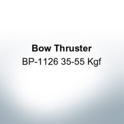 Bow Thruster BP-1126 35-55 Kgf (AlZn5In) | 9621AL