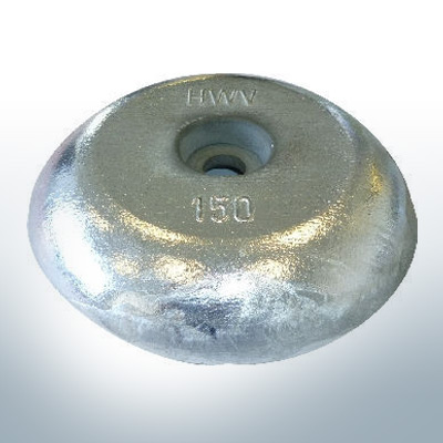 Disk-Anodes Ø228 mm (AlZn5In) | 9804AL