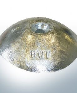 Anodes à disque à M6 Ø55 mm (AlZn5In) | 9811AL