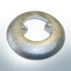 Thermocover round Ø100 mm (AlZn5In) | 9817AL